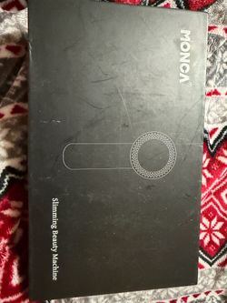 New Open Box Slimming & Shaping Body Machine