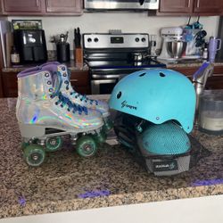 Great Quads Starter Skates Size 6
