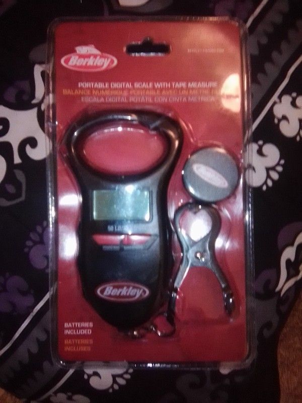 Digital Scale W/Tape Measure