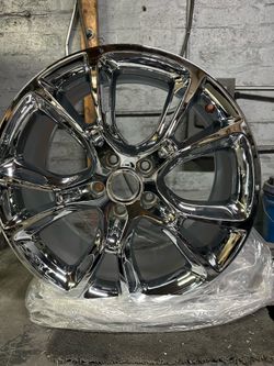 20” JEEP SRT CHROMED WHEELS