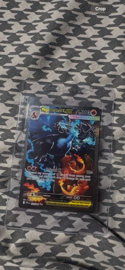 Mega charizard x ex 125