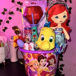 Disney Princess Ariel Easter Basket