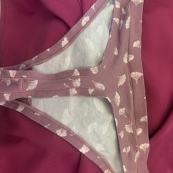 Super Cute Comfortable Pink Thong