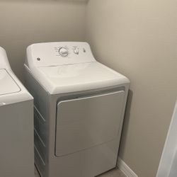 GE Washer And Gas Dryer 
