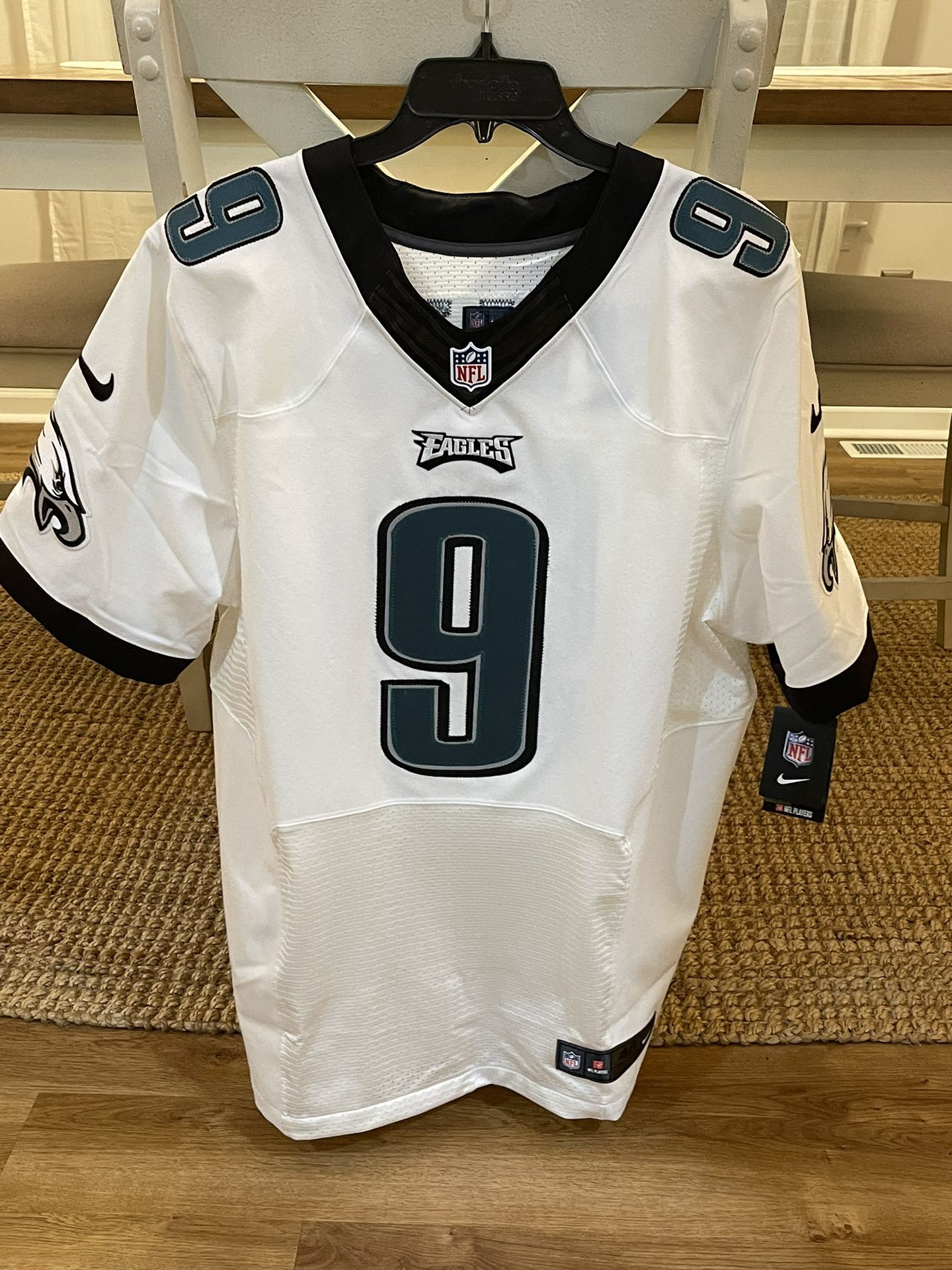 Men's Philadelphia Eagles Nick Foles Game Jersey White – Outfitters  Adventure
