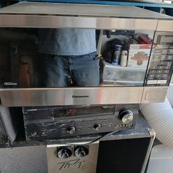 PANASONIC INVERTER MICROWAVE