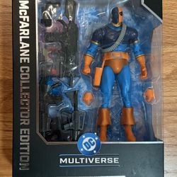 Mcfarlane DC Deathstroke Beautiful Package $45