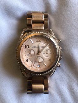 Michael Khor’s Rose Gold Watch