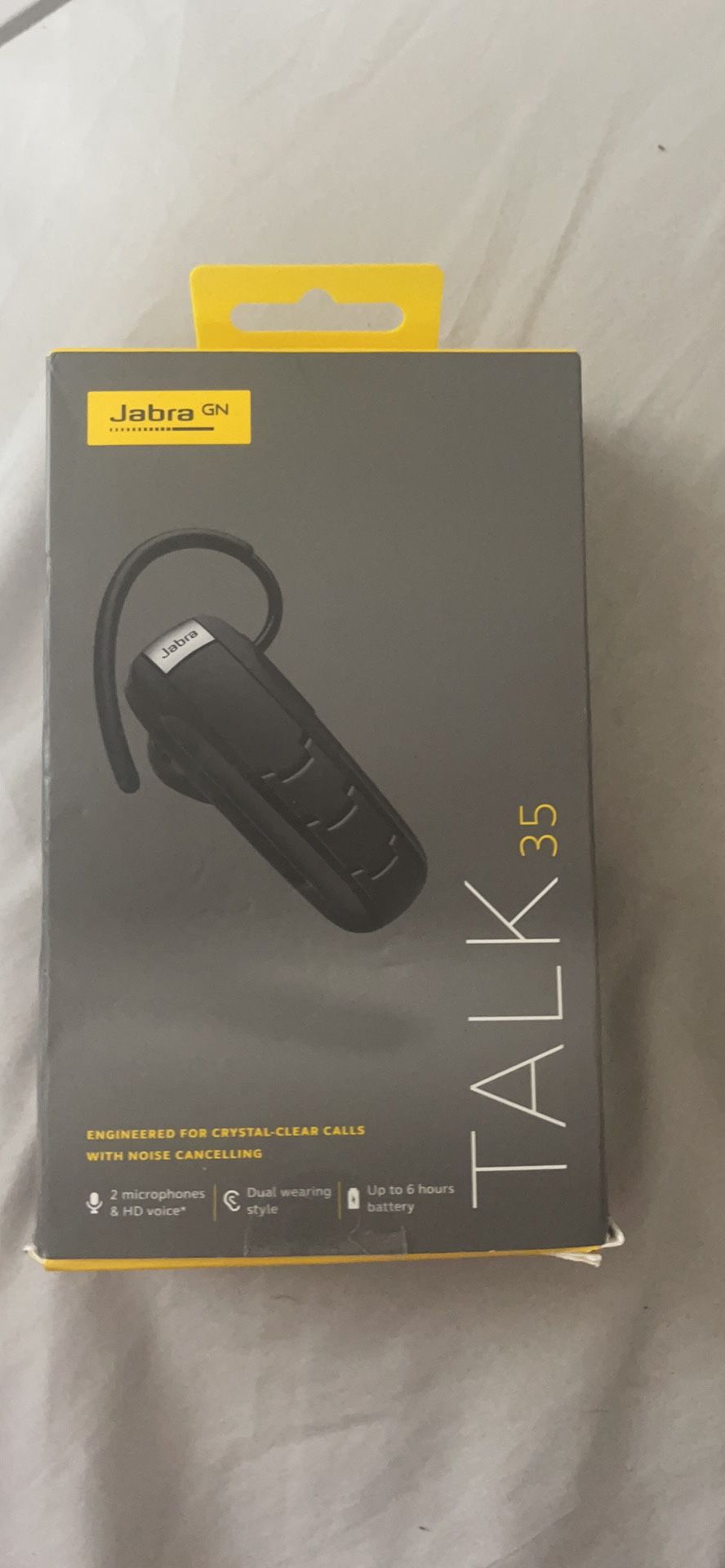 Jabra Talk 35 Black Bluetooth Mono Headset