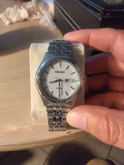 Seiko solar watch