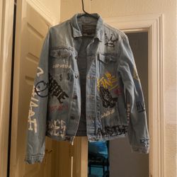 Custom Jean Jacket 