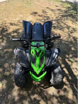 Yamaha raptor 12 volt