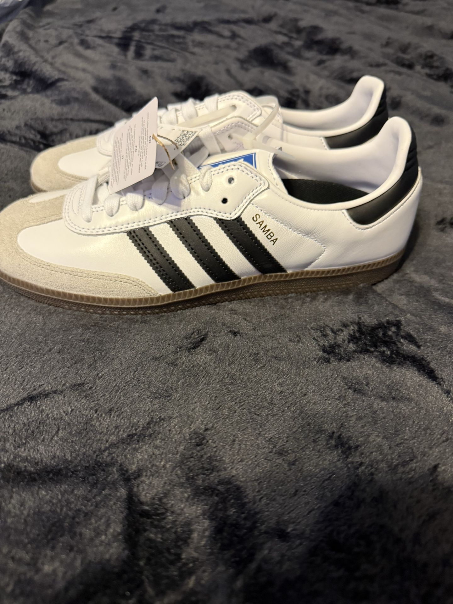 Adidas OG White Samba