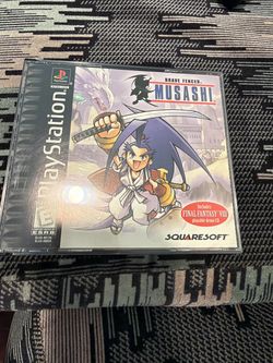 Braver Fencer Musashi *READ DESCRIPTION*
