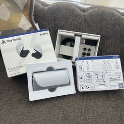 Open box New Sony PlayStation 5 Pulse Explore Earbuds -PS5, PC, Mac & Bluetooth Devices/Phones