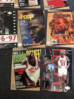 Michael Jordan Cards