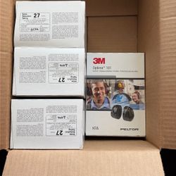 3M Optime 101 Sound Deadening Peltor Earmuffs