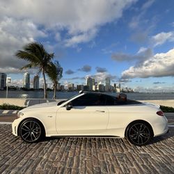 C 43 AMG Mercedes Benz Cabriolet 2020