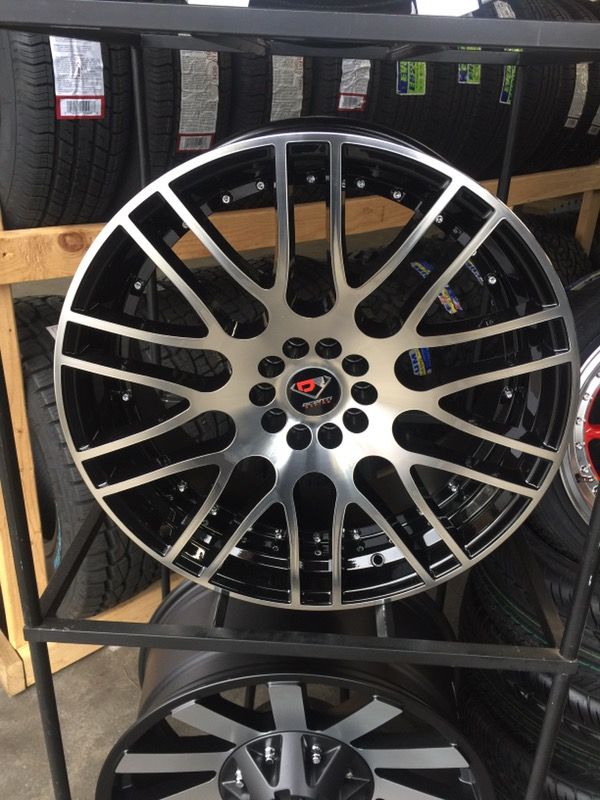 DCENTI WHEELS 20x9 INCH 5 LUG UNIVERSAL!!!!!!!