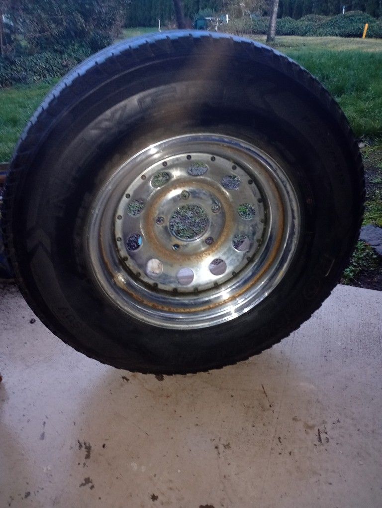 Full Sized Spare 5x5