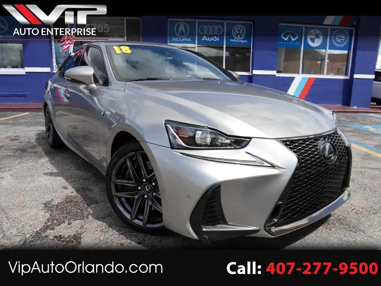2018 Lexus IS 300