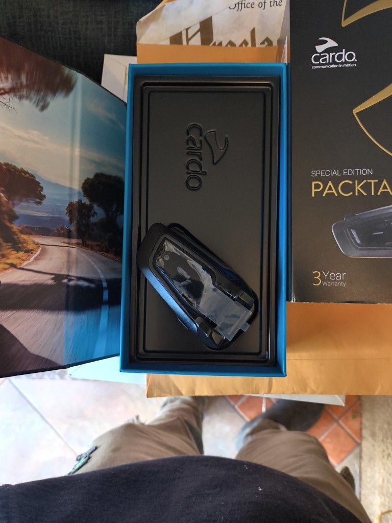Cardo Special Edition Packtalk 