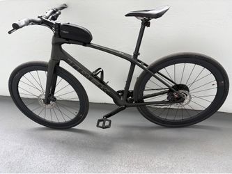 2025 Trek FX Sport SL 5 Full Carbon Fiber Bike (upgraded) size medium