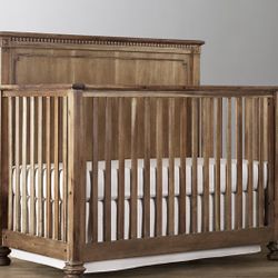 Restoration Hardware Crib And Toddler Bed
