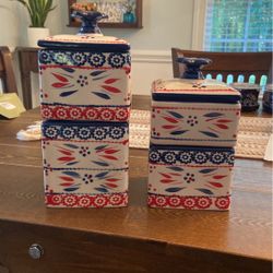 Temptations Old World Stackable Canister