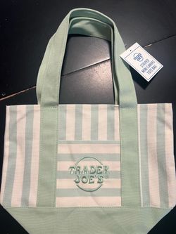 Trader Joe’s Mini stripe Bag