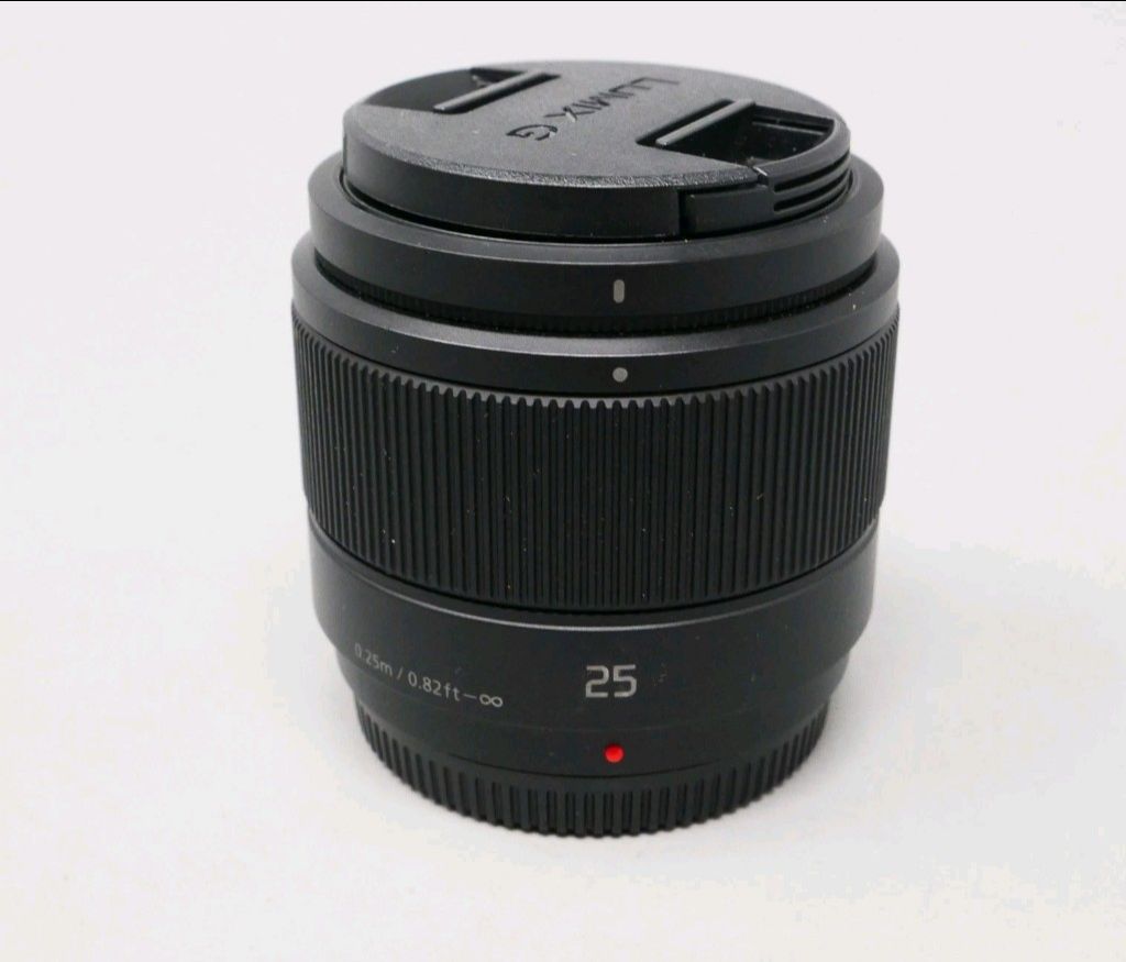 Panasonic LUMIX G 25mm f/1.7 ASPH. Lens