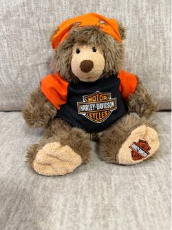 Harley Davidson Bear