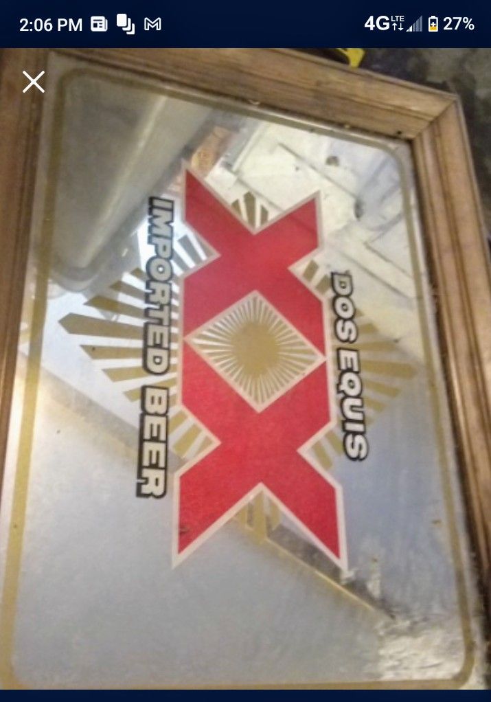 Beer Mirror Dis Equois.