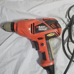 🛠️ For Sale: BLACK+DECKER DR250, 5.2 Amp Corded Drill/Driver! 🛠️