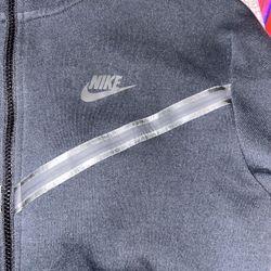 Nike Black Tech Jacket and Sweats 