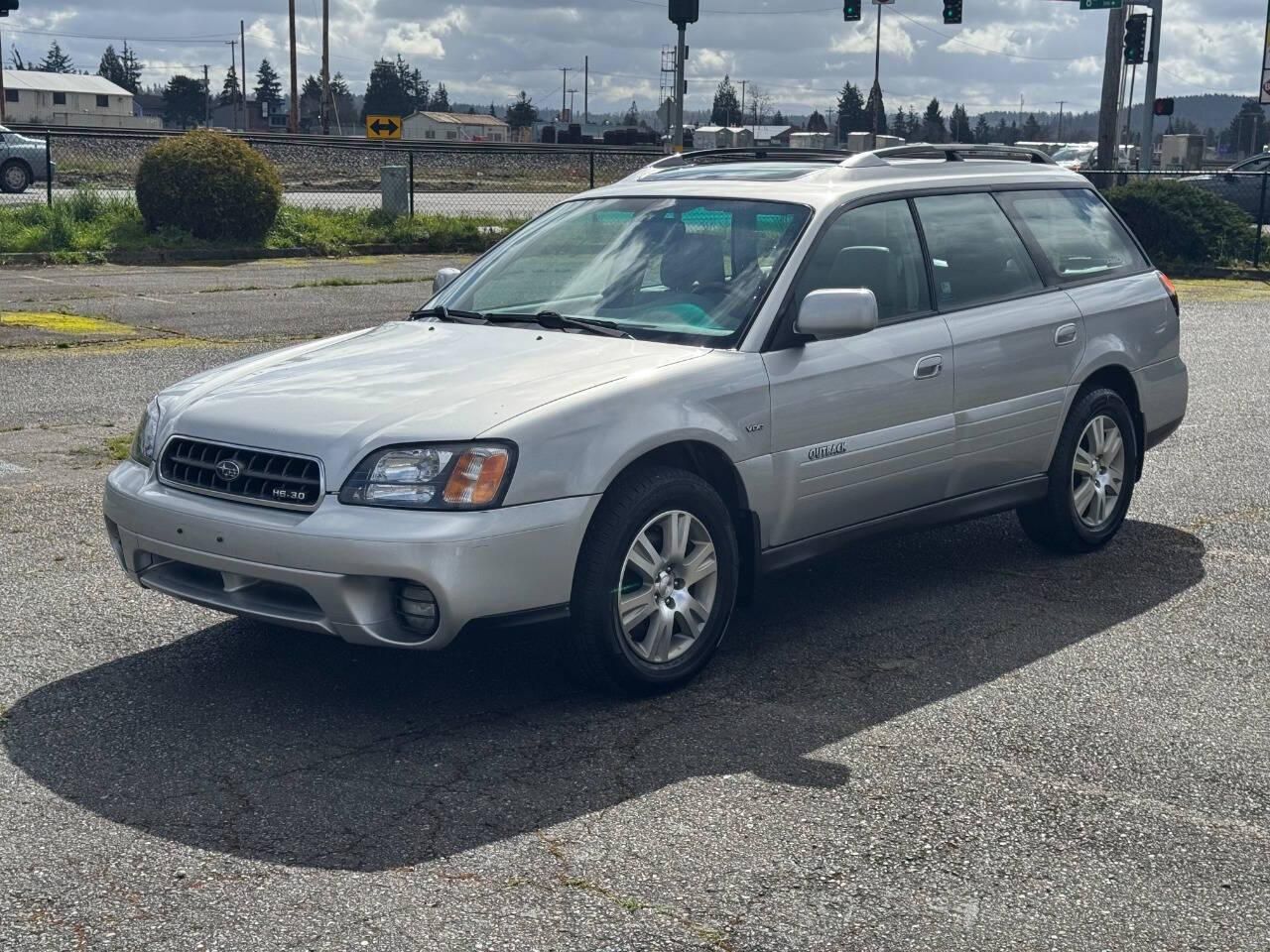 2004 Subaru Outback