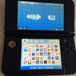 New Nintendo 3ds Xl With Games