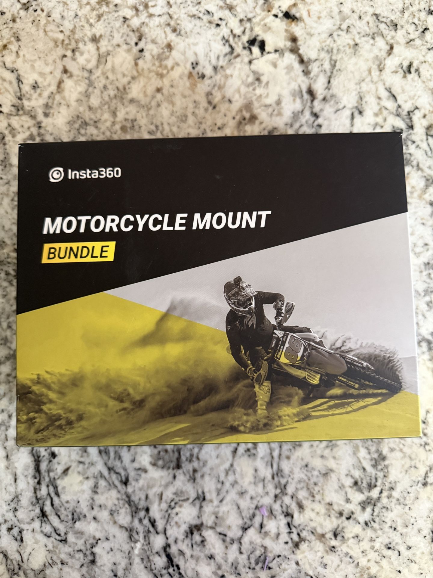 Insta360 Complete Motorcycle Bundle Mounting Kit for ONE X3/X2/X 360 Cameras | Compatible with ONE R/RS, EVO and GoPro 11/10/9/MAX