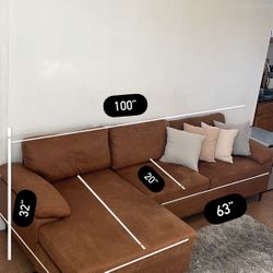 Small Sectional Couch 