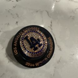 2024 Freddie Freeman World Series Ring
