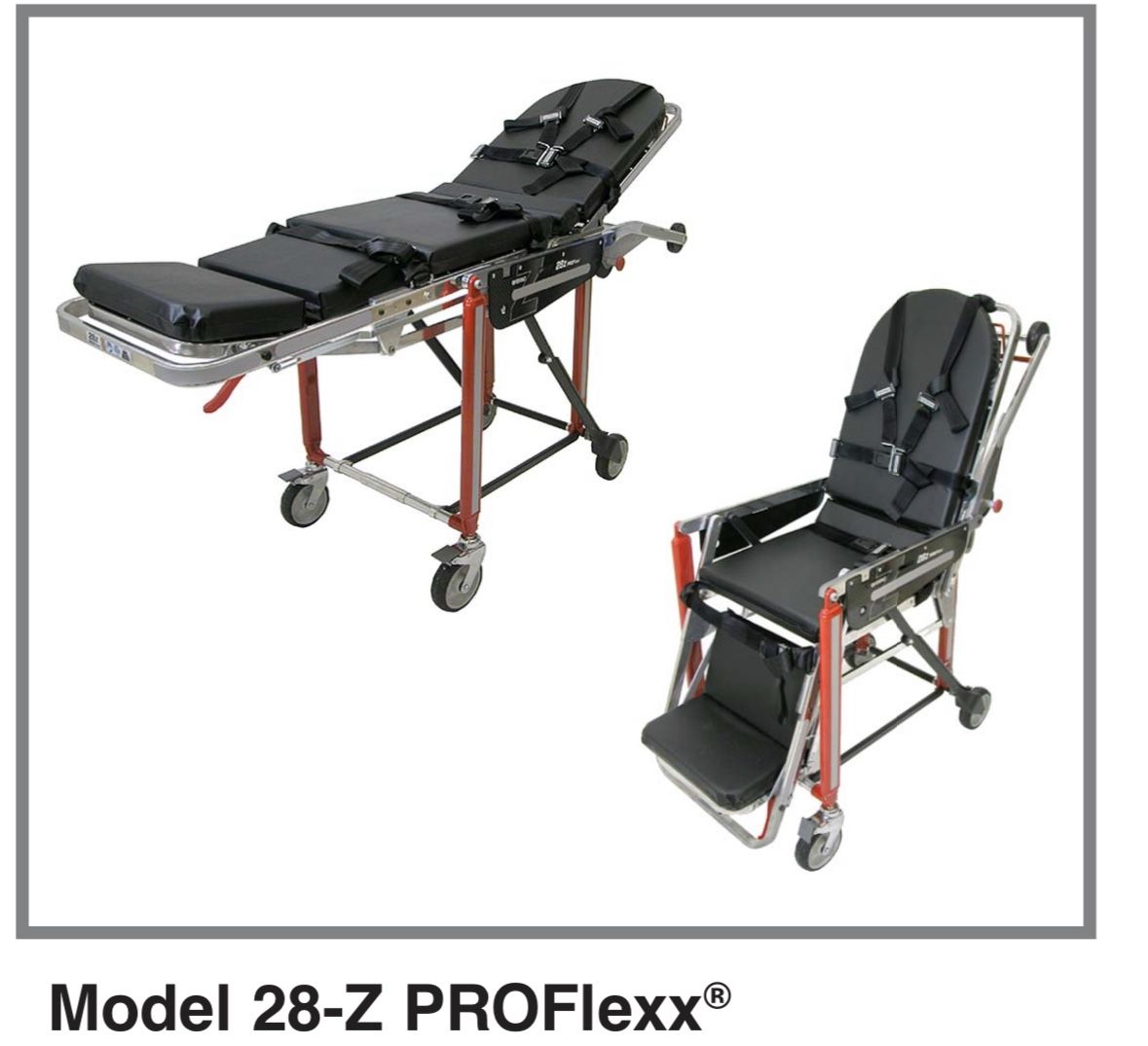 Ferno medical gurney stretcher bed 600 (OBO)
