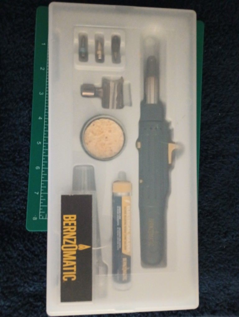 Bernzomatic Torch Set