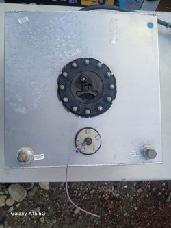 Aluminum Racing Fuel Cell Tank