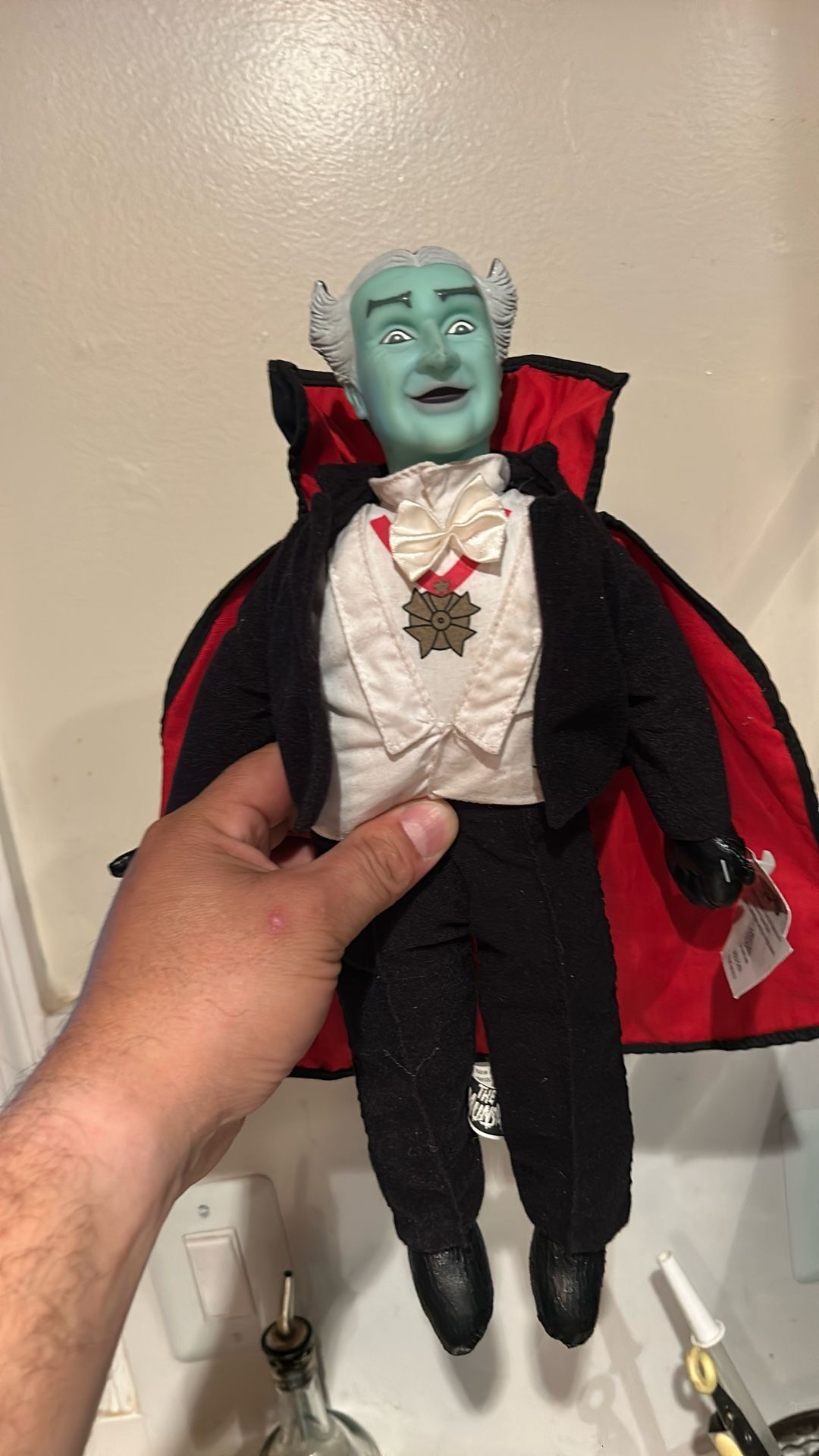 Grandpa Munster. Vintage Doll 