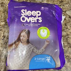 Sleepovers Diapers X-Large
