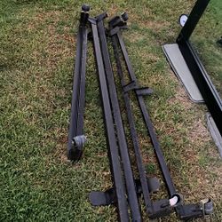 King/queen Frame And Large Mirror