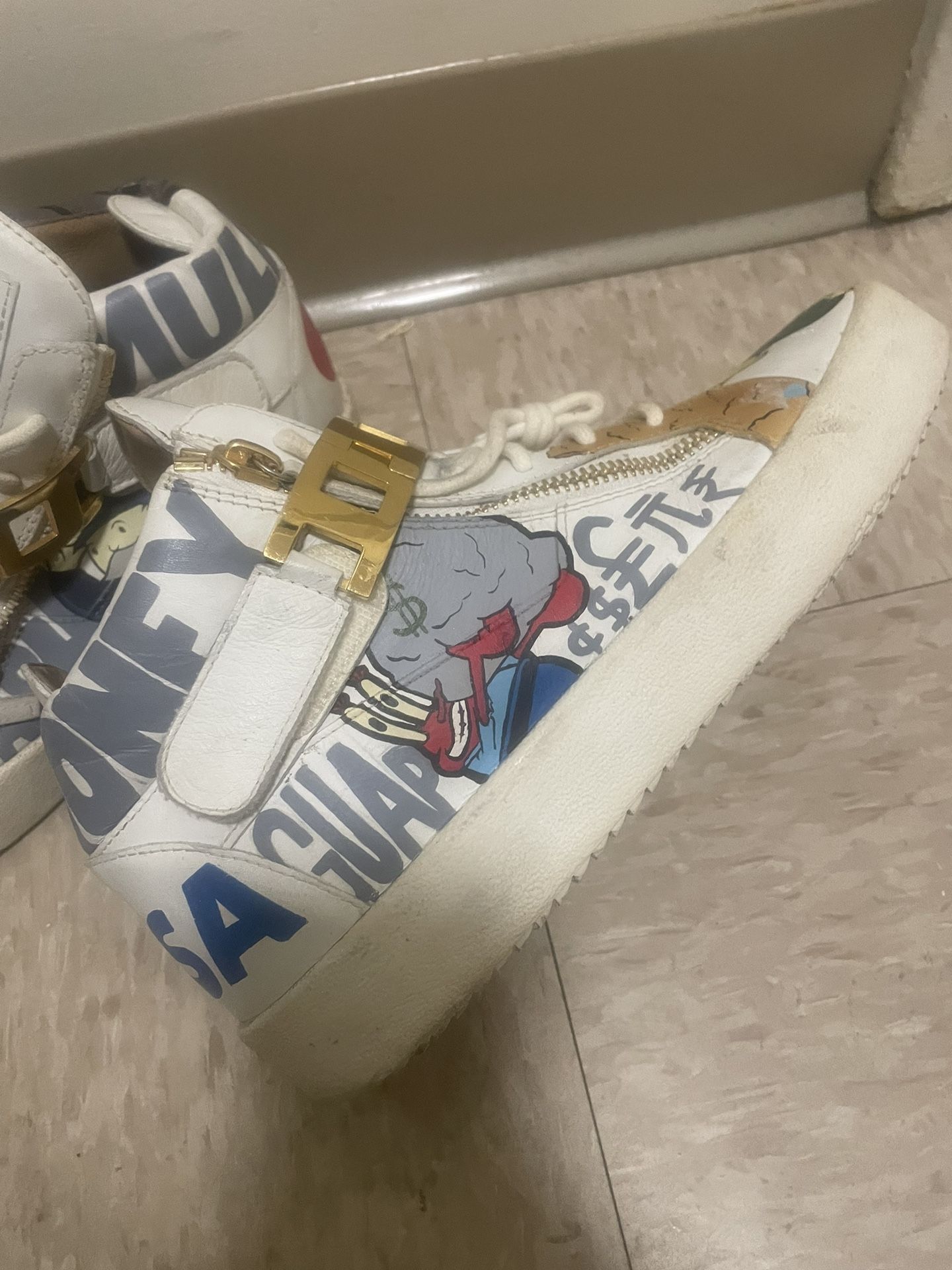 Custom Giuseppe Sneakers 