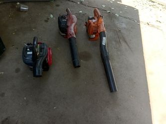 Sopladoras De Venta $80 La Grande Y $30 Cada Una De Las Otras Dos