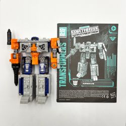Transformers WFC Earthrise Deluxe Decepticon Airwave  100% Complete