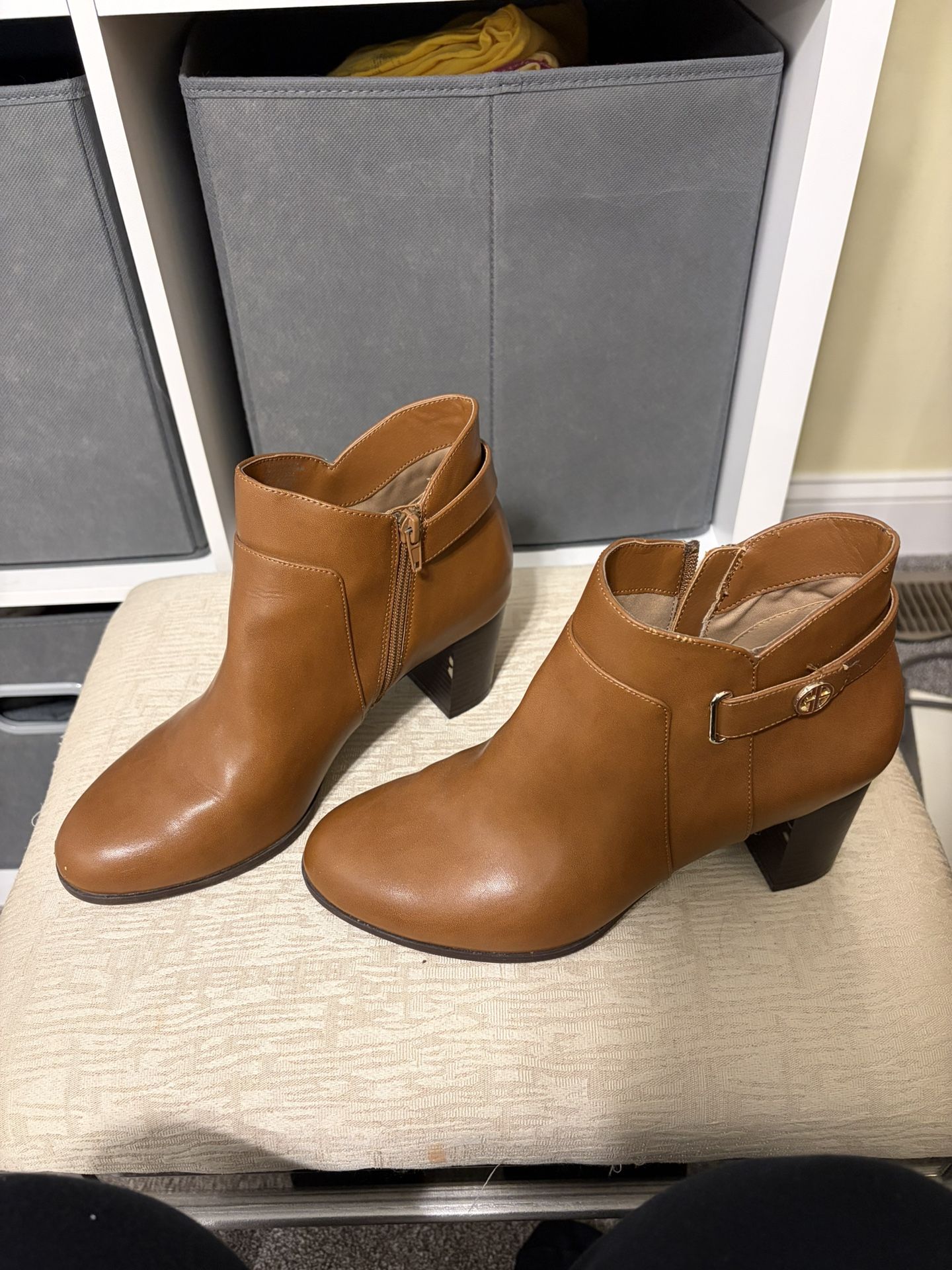 Brown Ankle Boots